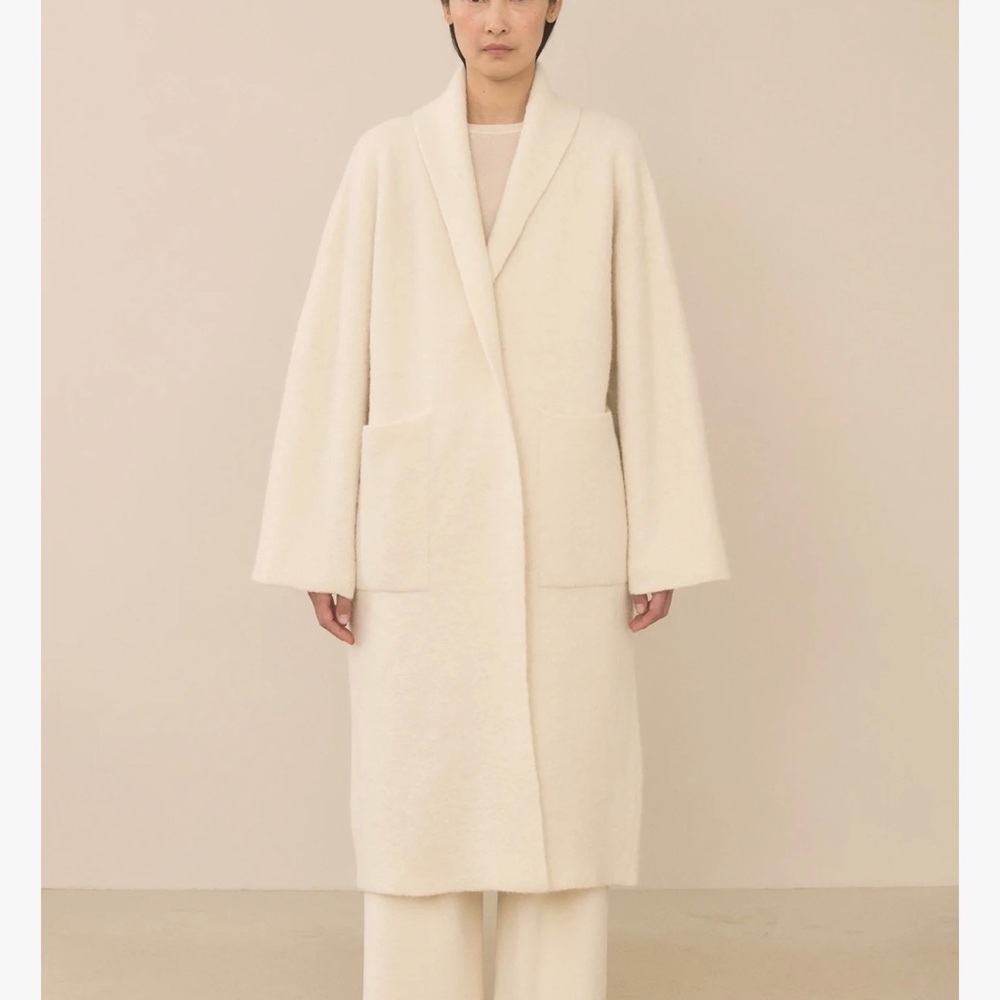 Lauren Manoogian Cream Coat